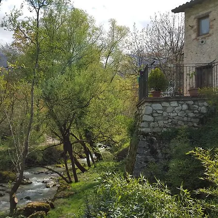 Casa di campagna La Cascina Del Nonno Isola del Gran Sasso dʼItalia